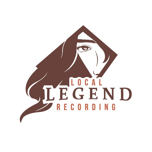 Legendary logo with the title 'Local Legend Recording '