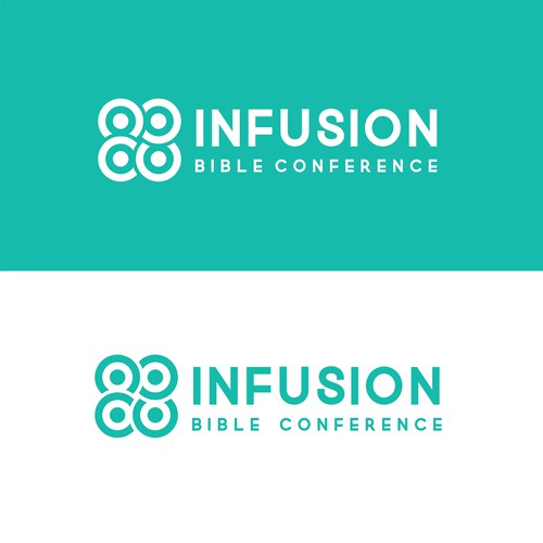 Bible logo with the title 'Infusion Bible conference'