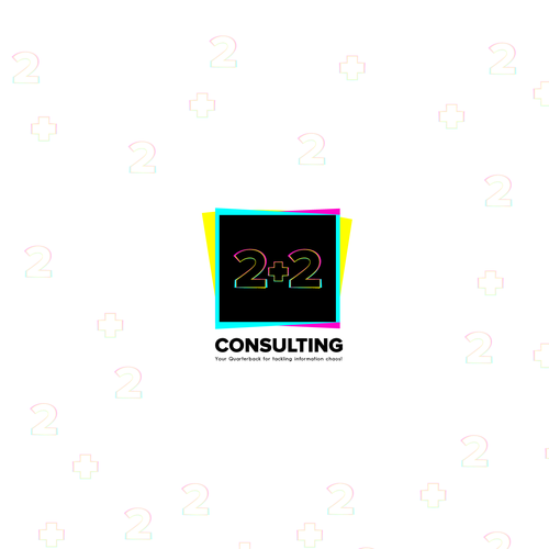 New design with the title 'Colorful Identity pack for Consulting Company'