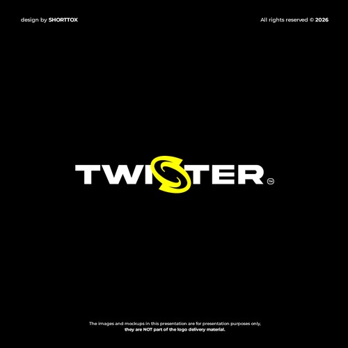 Design with the title 'Logo design for Twister'