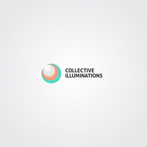 Spiral logo with the title 'Collective Illumionations'
