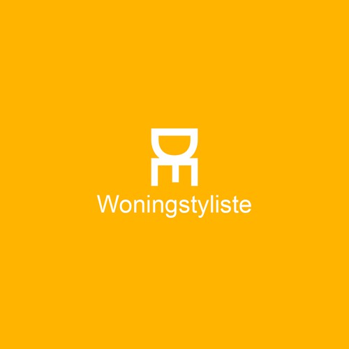 Staging design with the title 'De Woningstyliste '