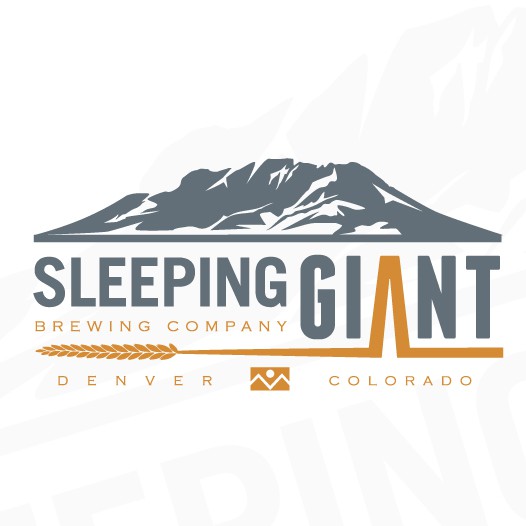 Denver logo with the title 'Sleeping Giant Brewing Co.'