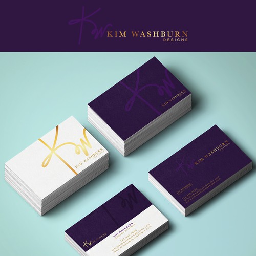 Calligraphy design with the title 'New jewelry designer needs a logo'