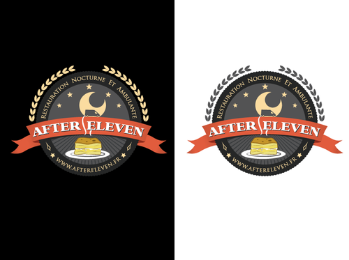 Bread logo with the title 'After Eleven needs an awesome logo !'