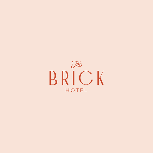 Hotel brand with the title 'Hotel Logo'