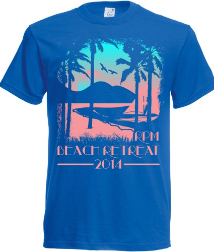 T discount shirt beach