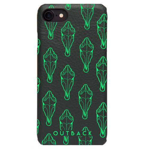 Case design with the title 'Horse skull case'