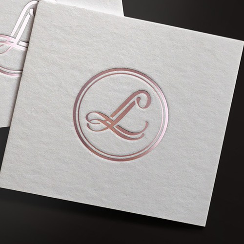 Rose logo with the title 'Logo for a fashion brand'