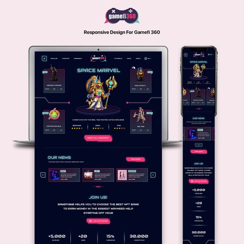 Game And Gaming websites - 165+ Best Game Web Design Ideas 2023