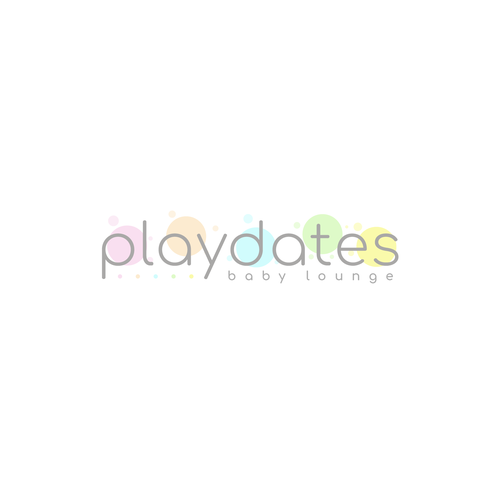 Center logo with the title 'Logo Playdates'