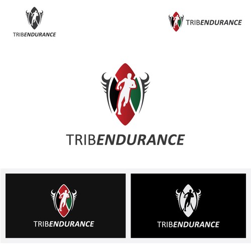 Tribal logo with the title 'logo for TribEndurance'