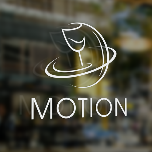 Earth logo with the title 'Motion '
