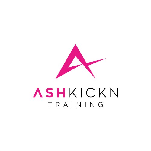 Professional brand with the title 'ASHKICKN Training'