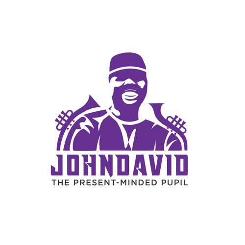 Jazz logo with the title 'Logo design for a artist'