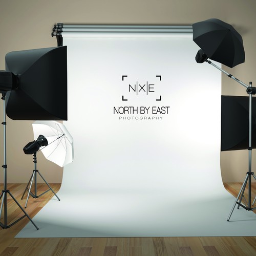 Flexible logo with the title 'logo for photography studio'