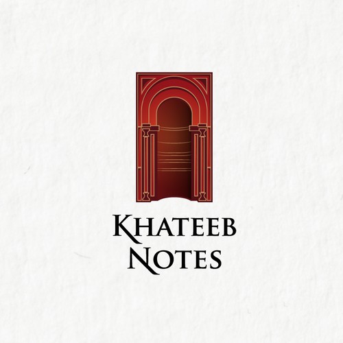 Arabian logo with the title 'khateeb notes'