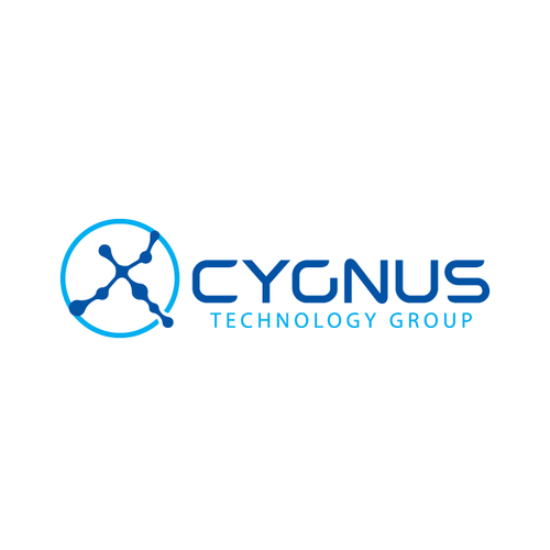 Astrology design with the title 'Cygnus Technology Group'