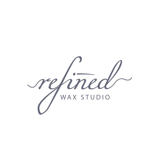 Saloon design with the title 'Full-body waxing salon Loo.'