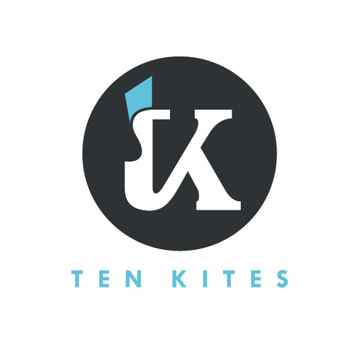 Kite design with the title 'Ten Kites '
