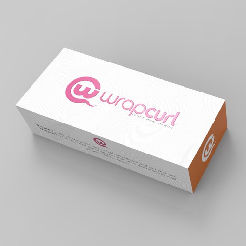 High-end packaging with the title 'Beauty Product Box'