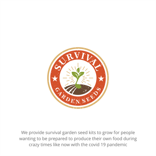 Agricultural logo with the title 'Agricultural logo Concept'