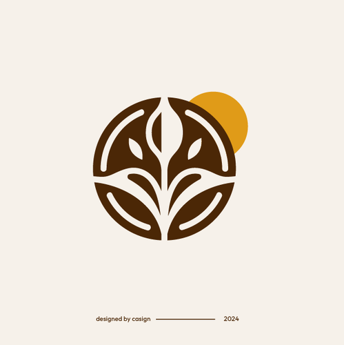 Brown logo with the title 'Cacaosito'