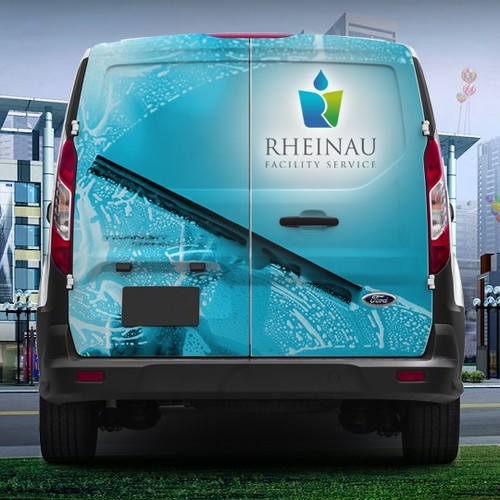 Cleaning design with the title 'A Really good Car design for our Cleaning Company'