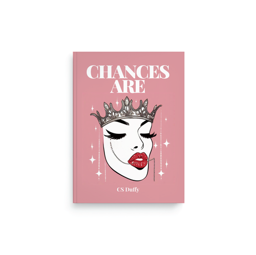 Face book cover with the title 'Chances Are Book Cover'