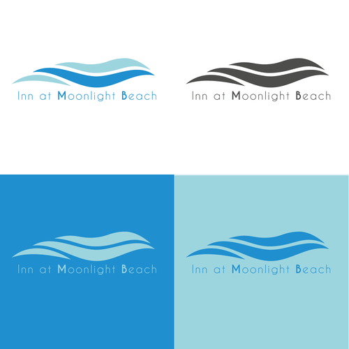 Ocean brand with the title 'Logo for a wellness hotel'