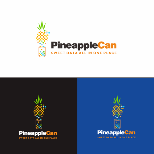 Pineapple logo with the title 'PineappleCan'