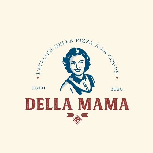 Woman logo with the title 'Logo for Italian restaurant  '