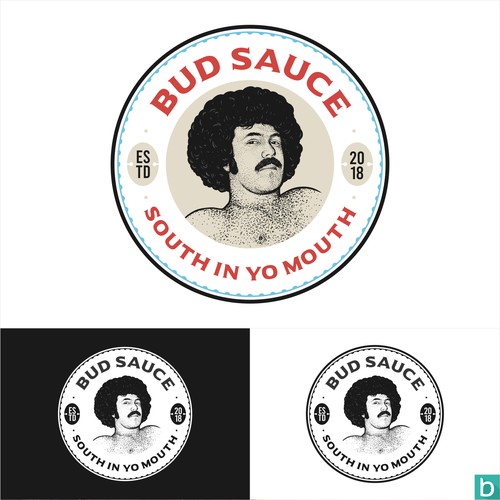 Sauce logo with the title 'Bud Sauce'