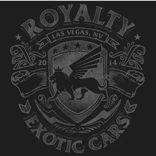 Car t-shirt with the title 'T's Design for Exotic Car Rental'