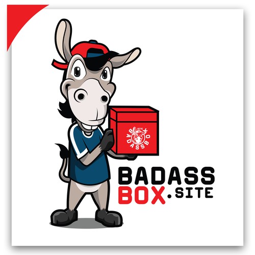 mule mascot clipart maker