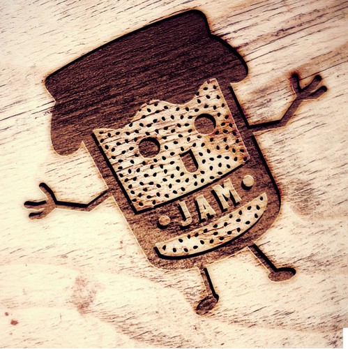 Fruit logo with the title 'Such a Sweet Logo Design'