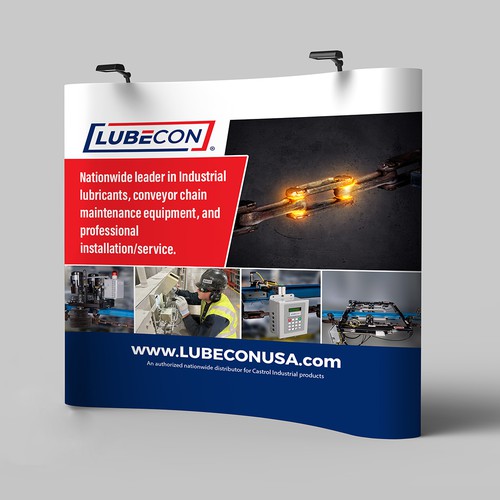 Automotive design with the title 'Trade Show Booth'