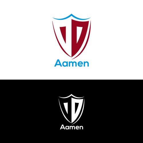 Information logo with the title 'security company'