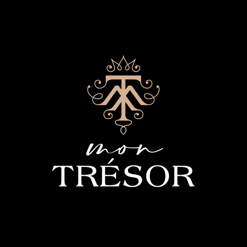 Logo with the title 'Mon Trésor'