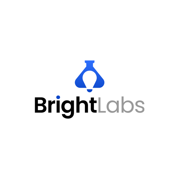 Lab brand with the title 'BrightLabs Logo'