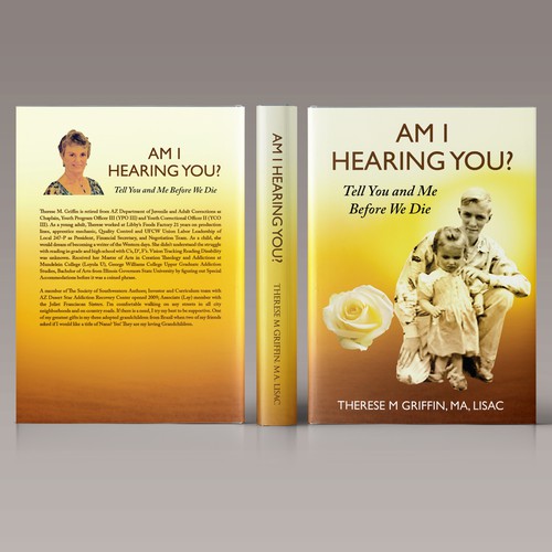 History design with the title 'Am I Hearing You?'