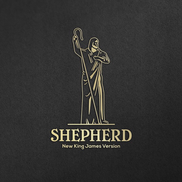 Pastor logo with the title 'NKJV - Shepherd'