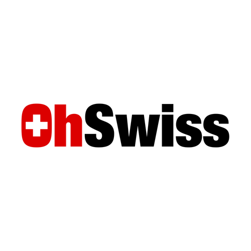 Swiss logo with the title '*Guaranteed!* Create the next logo for OhSwiss'
