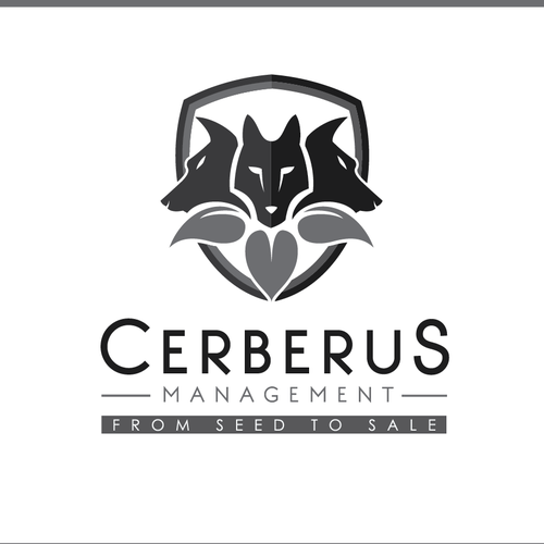 Cerberus logo with the title 'Cerberus Management'
