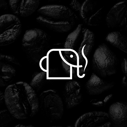 Barista design with the title 'BraveElephant'