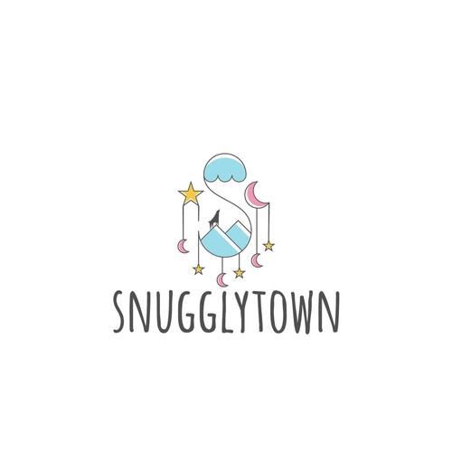 Dream logo with the title 'Snuggltown'