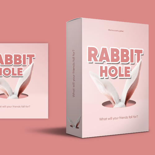 Game packaging with the title 'game box'