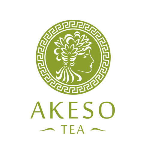 Goddess logo with the title 'logo foods'