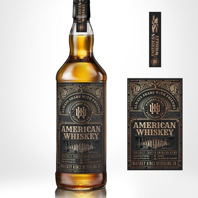American Whiskey by WHISKEY KINGS.