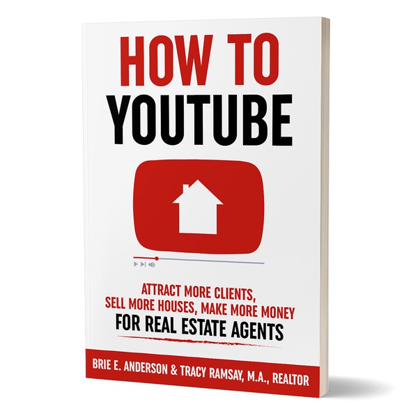 Real estate book cover with the title 'Book cover'